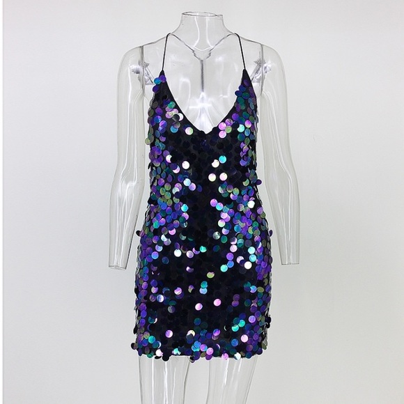 Sequin party dress - Picture 6 of 8